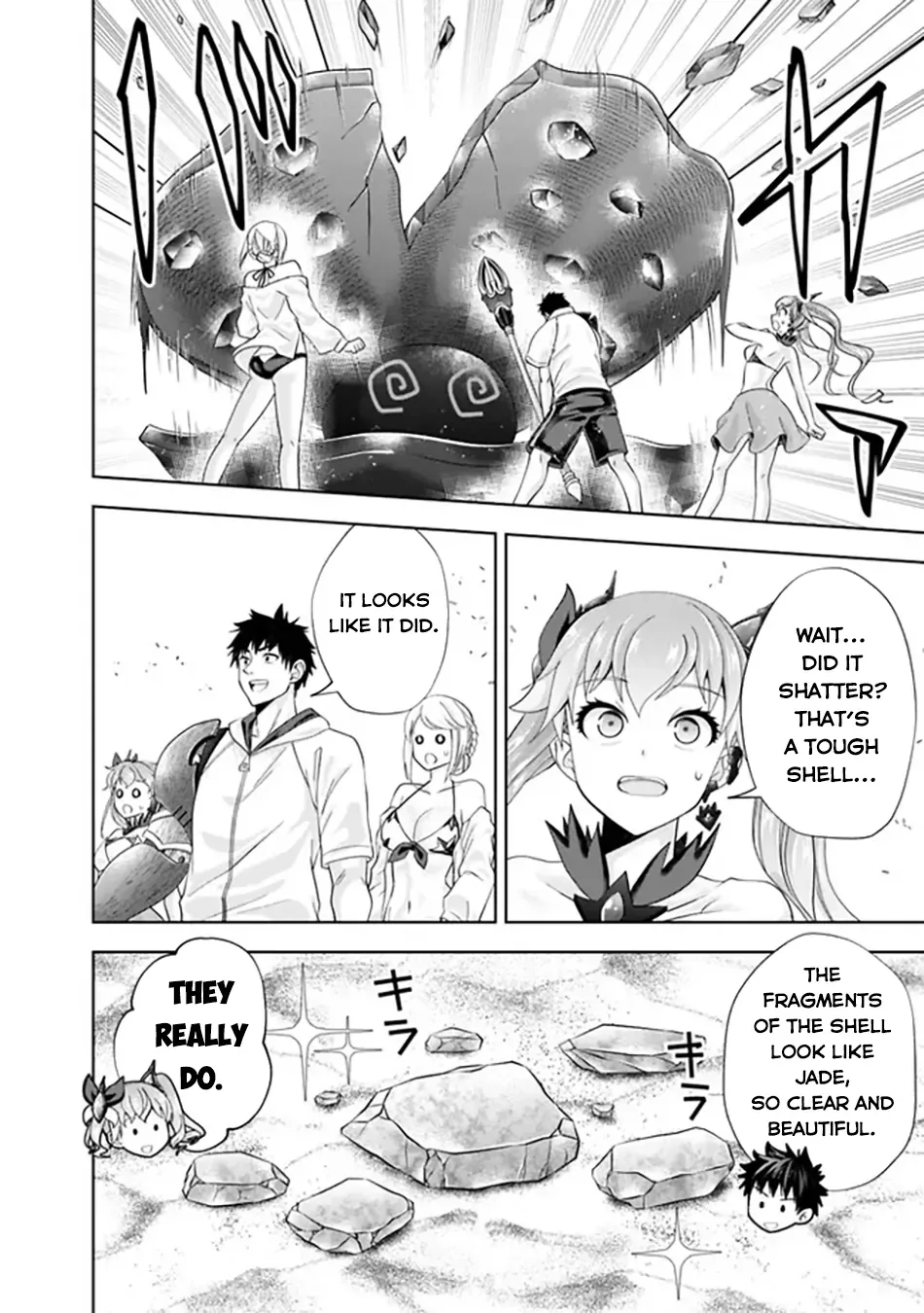 My House is a Magic Power Spot - Just by Living there I Become the Strongest in the World Chapter 210 page 9