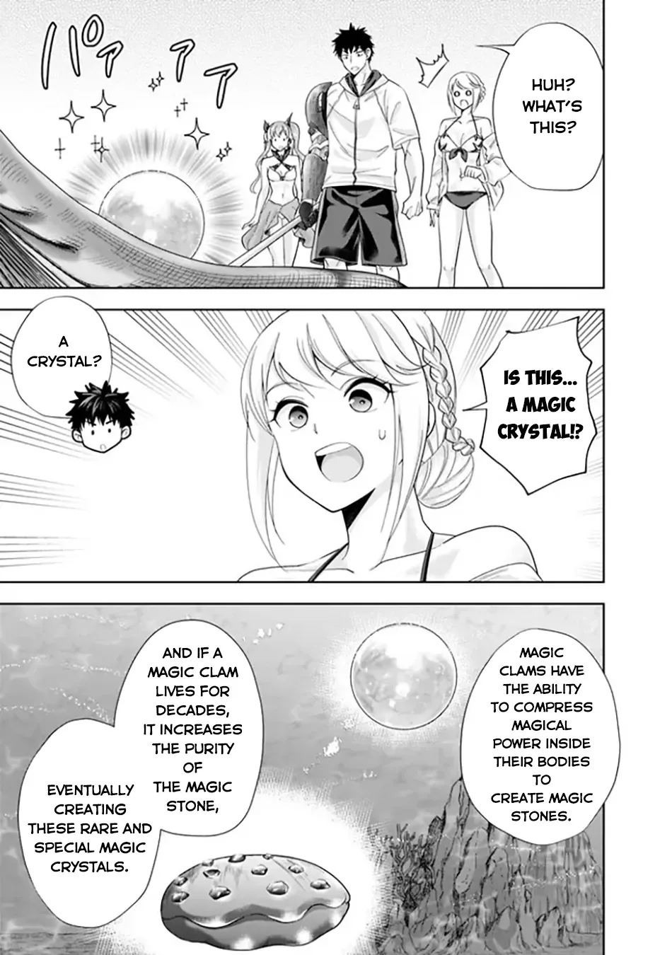 My House is a Magic Power Spot - Just by Living there I Become the Strongest in the World Chapter 210 page 10