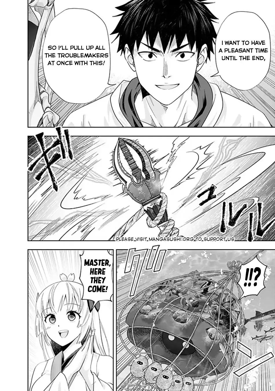 My House is a Magic Power Spot - Just by Living there I Become the Strongest in the World Chapter 209 page 11