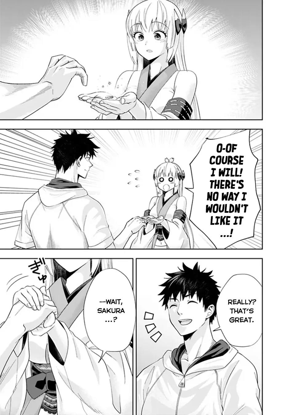 My House is a Magic Power Spot - Just by Living there I Become the Strongest in the World Chapter 211 page 8