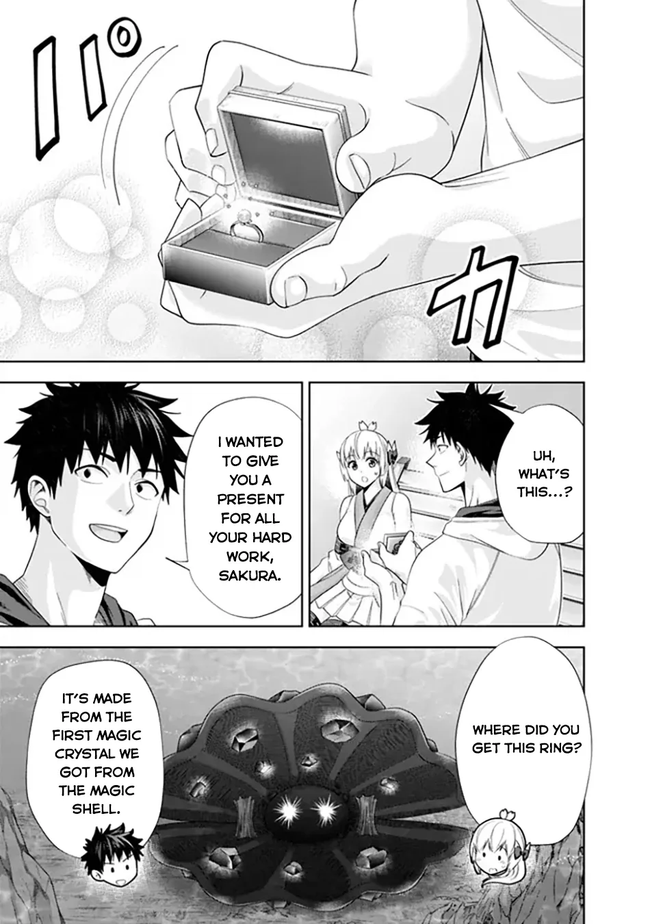 My House is a Magic Power Spot - Just by Living there I Become the Strongest in the World Chapter 211 page 6