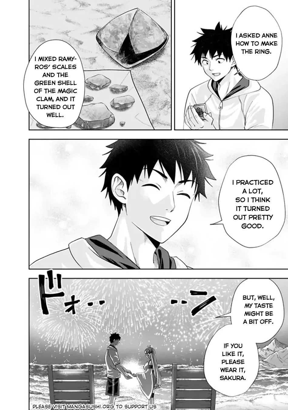 My House is a Magic Power Spot - Just by Living there I Become the Strongest in the World Chapter 211 page 7