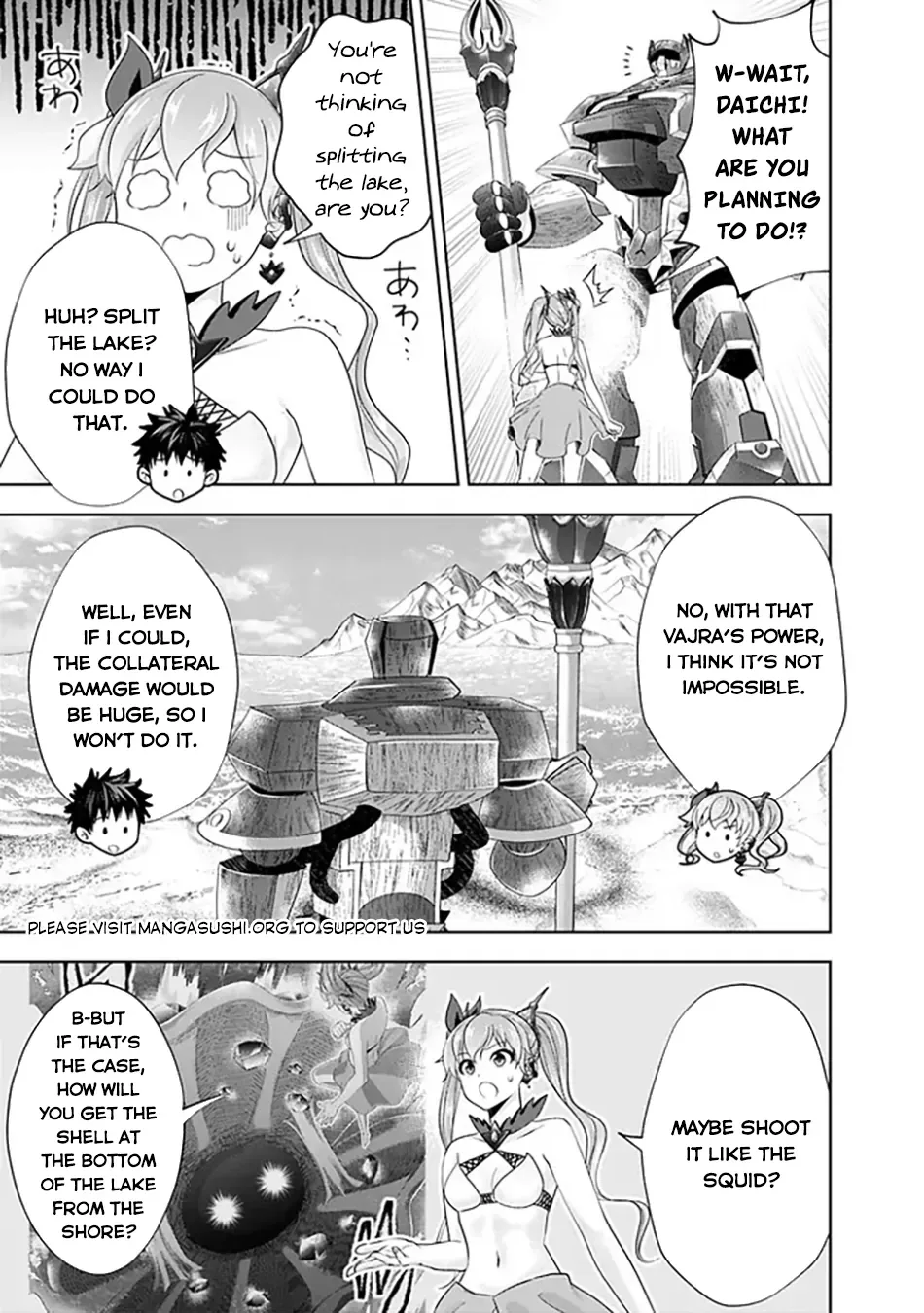 My House is a Magic Power Spot - Just by Living there I Become the Strongest in the World Chapter 209 page 6