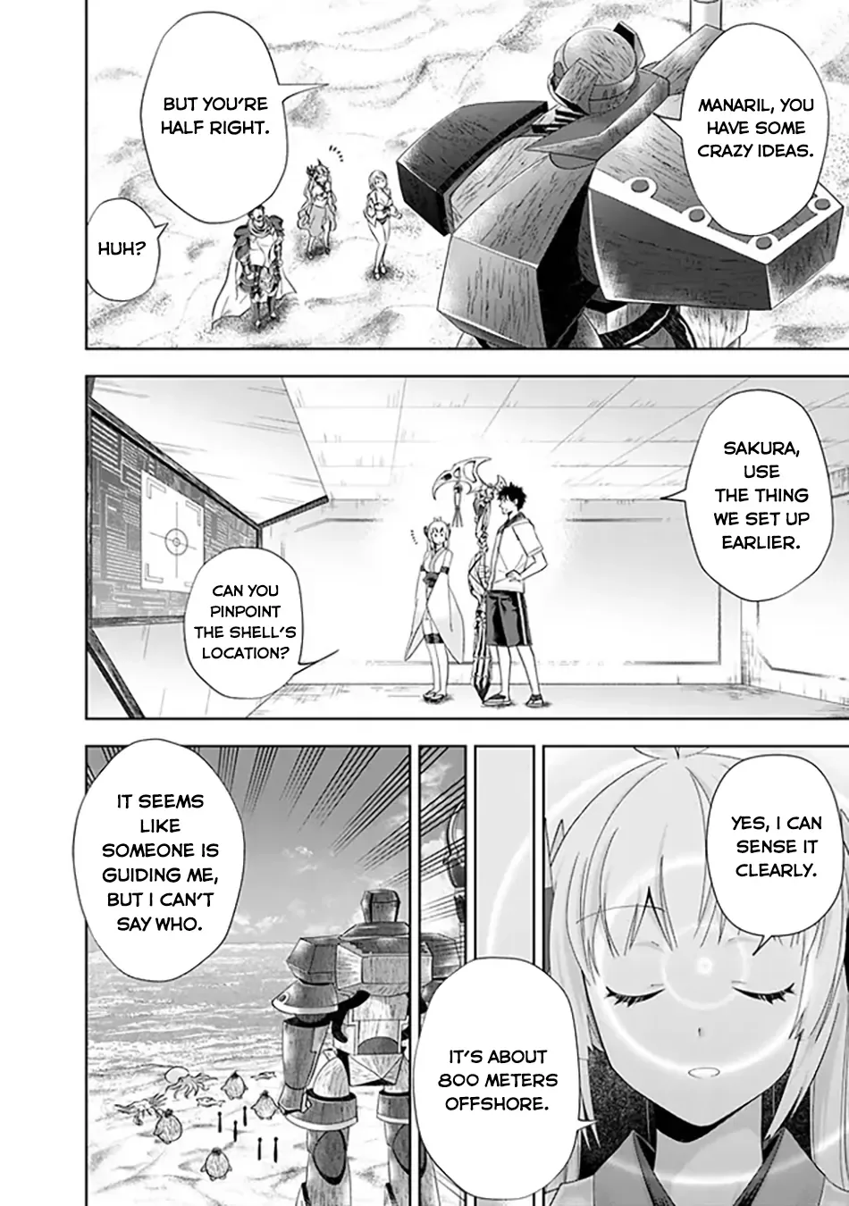 My House is a Magic Power Spot - Just by Living there I Become the Strongest in the World Chapter 209 page 7