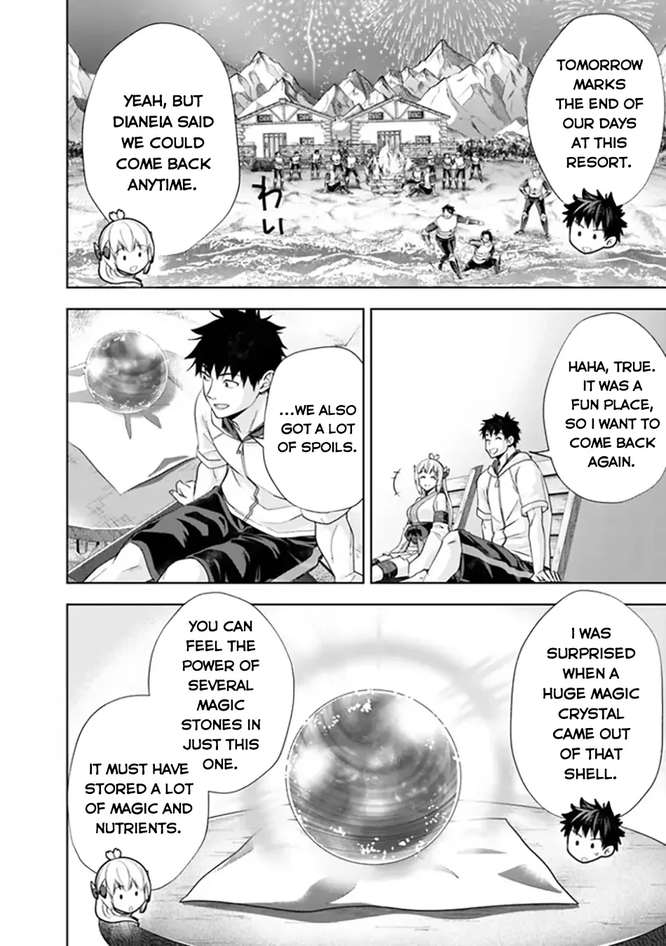 My House is a Magic Power Spot - Just by Living there I Become the Strongest in the World Chapter 211 page 3