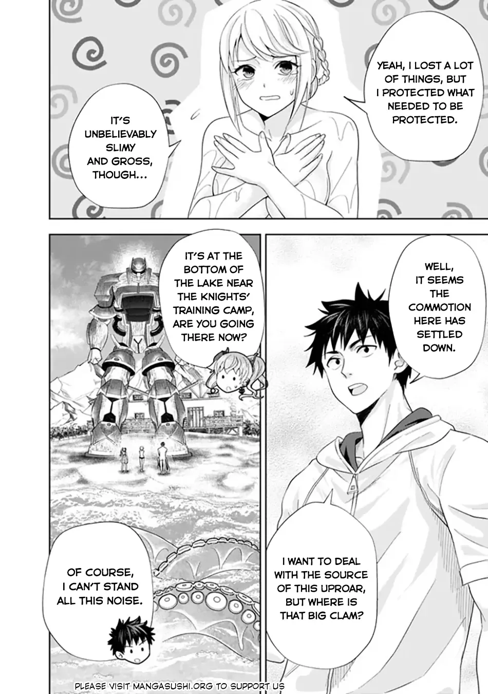 My House is a Magic Power Spot - Just by Living there I Become the Strongest in the World Chapter 208 page 11