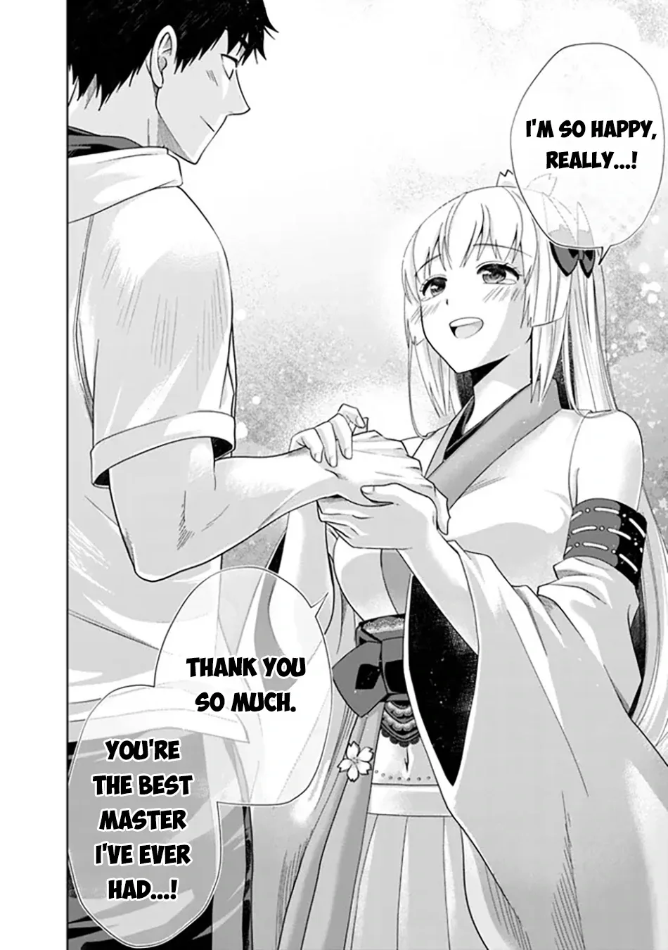 My House is a Magic Power Spot - Just by Living there I Become the Strongest in the World Chapter 211 page 9