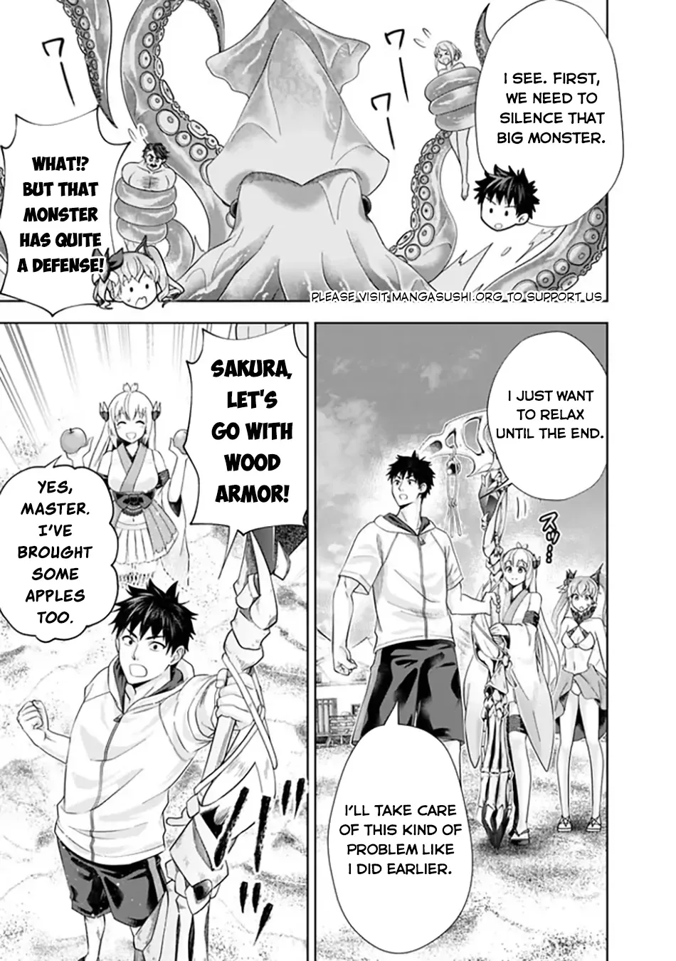 My House is a Magic Power Spot - Just by Living there I Become the Strongest in the World Chapter 208 page 6