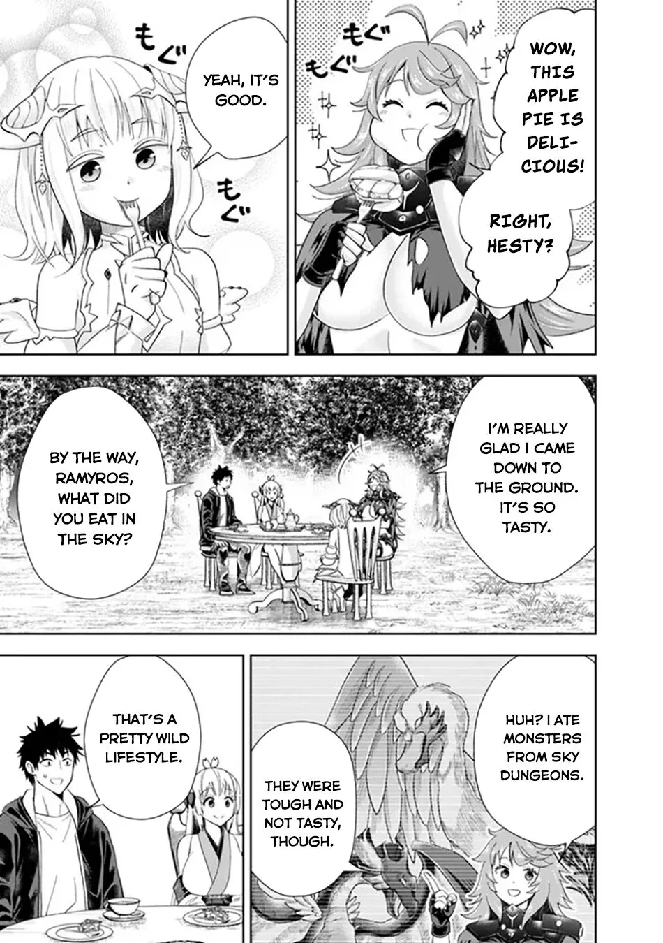 My House is a Magic Power Spot - Just by Living there I Become the Strongest in the World Chapter 212 page 6