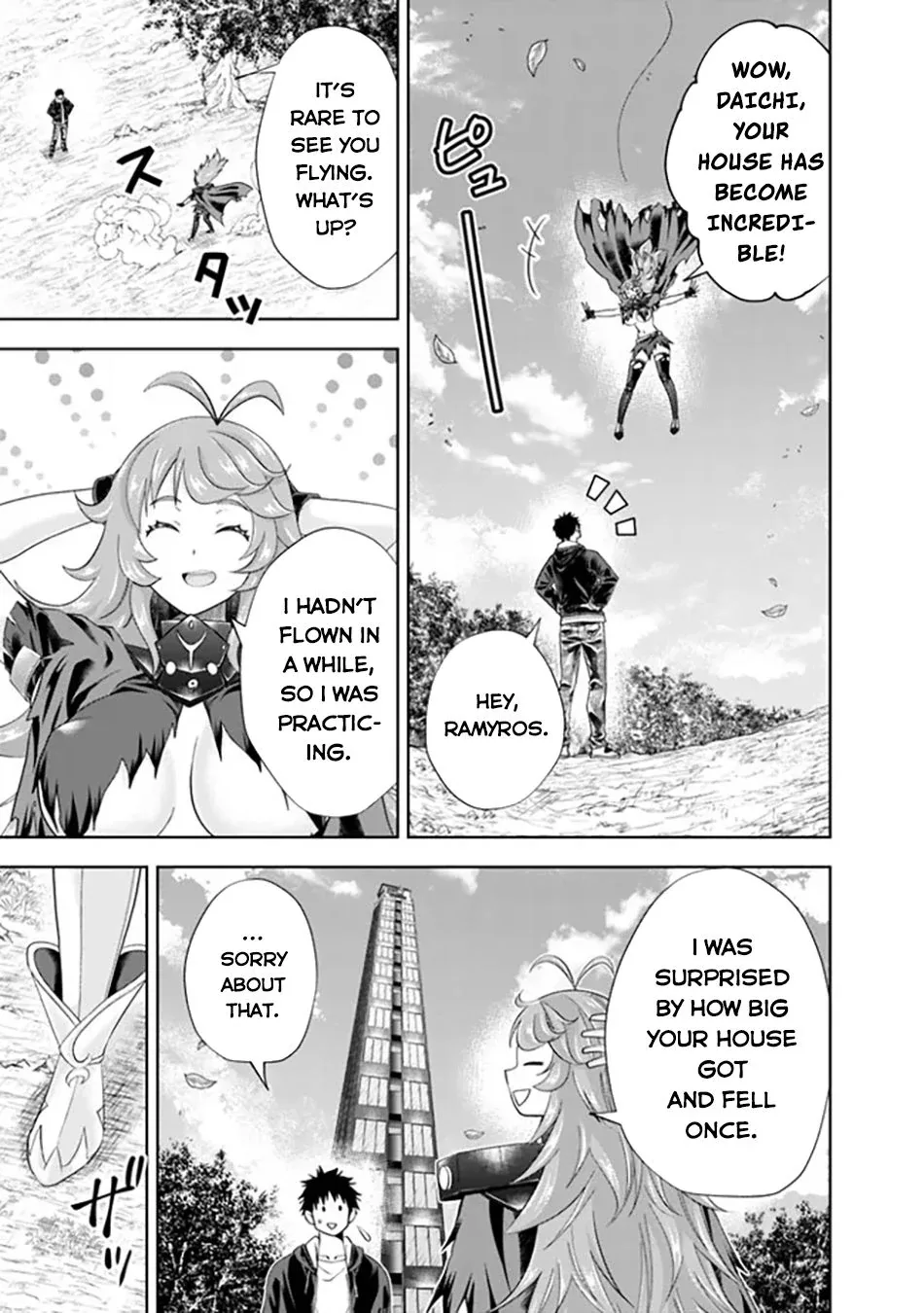 My House is a Magic Power Spot - Just by Living there I Become the Strongest in the World Chapter 212 page 4
