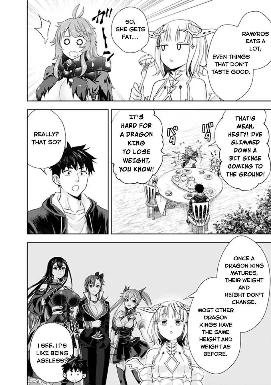 My House is a Magic Power Spot - Just by Living there I Become the Strongest in the World Chapter 212 page 7