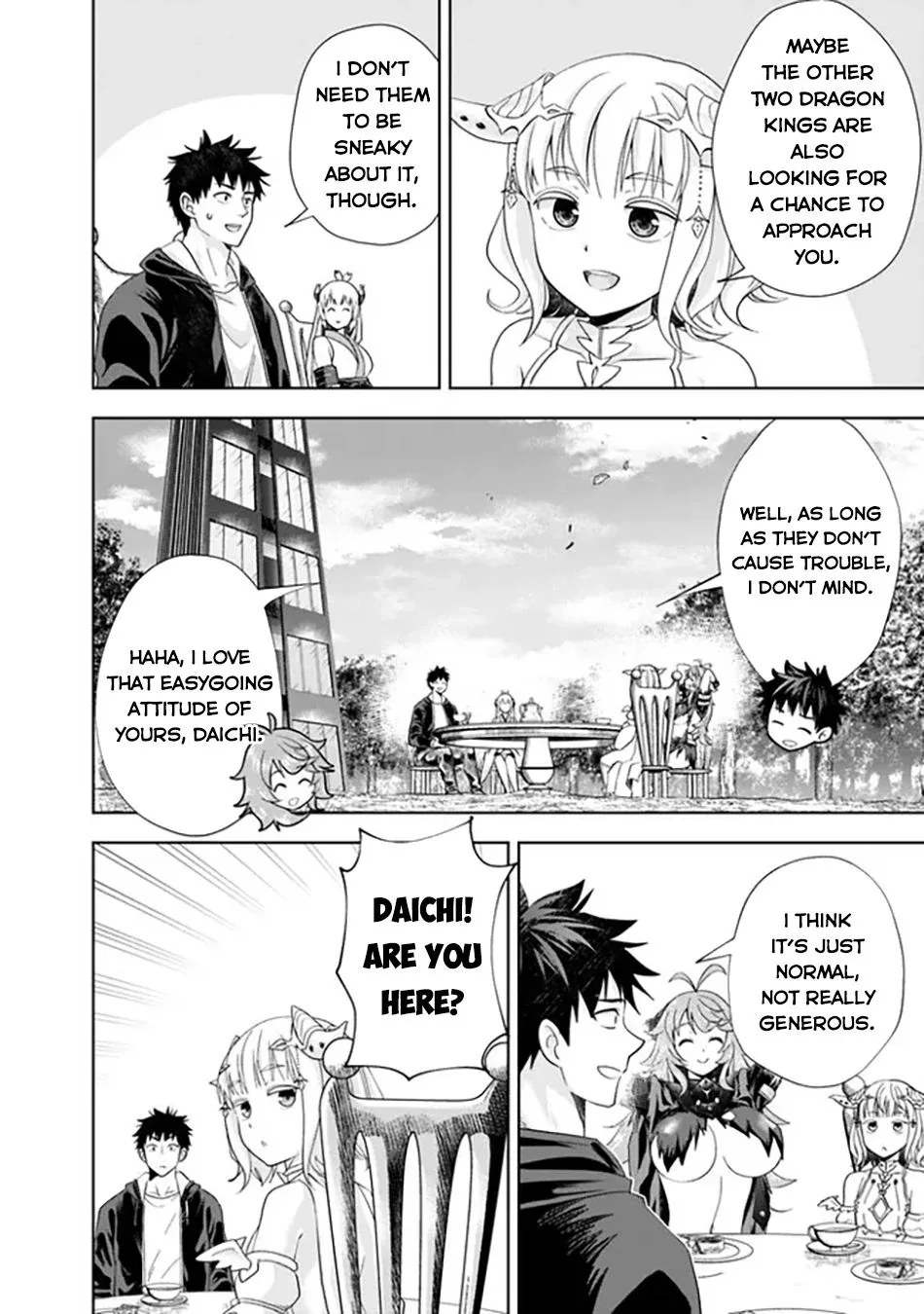 My House is a Magic Power Spot - Just by Living there I Become the Strongest in the World Chapter 212 page 9