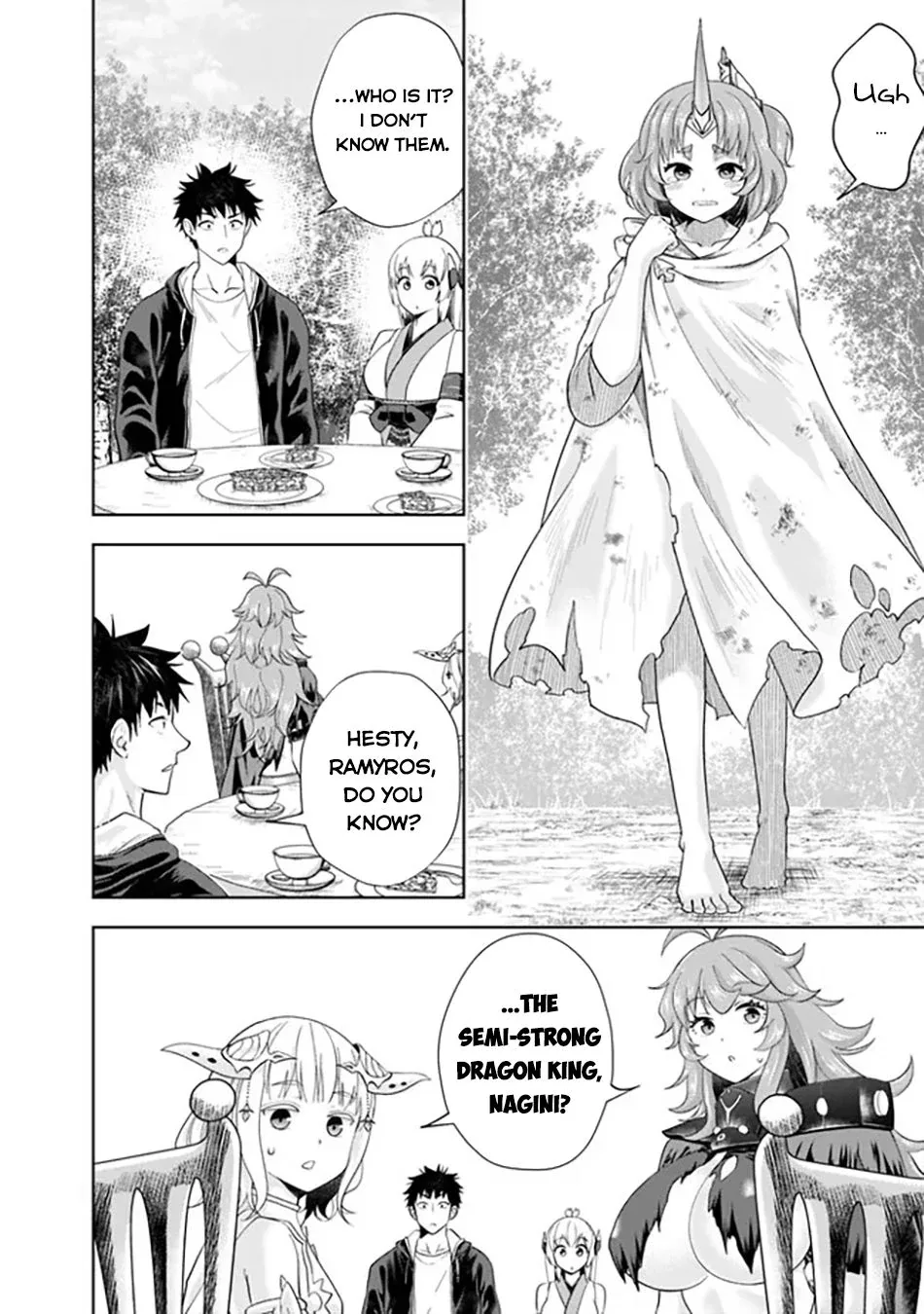 My House is a Magic Power Spot - Just by Living there I Become the Strongest in the World Chapter 212 page 11