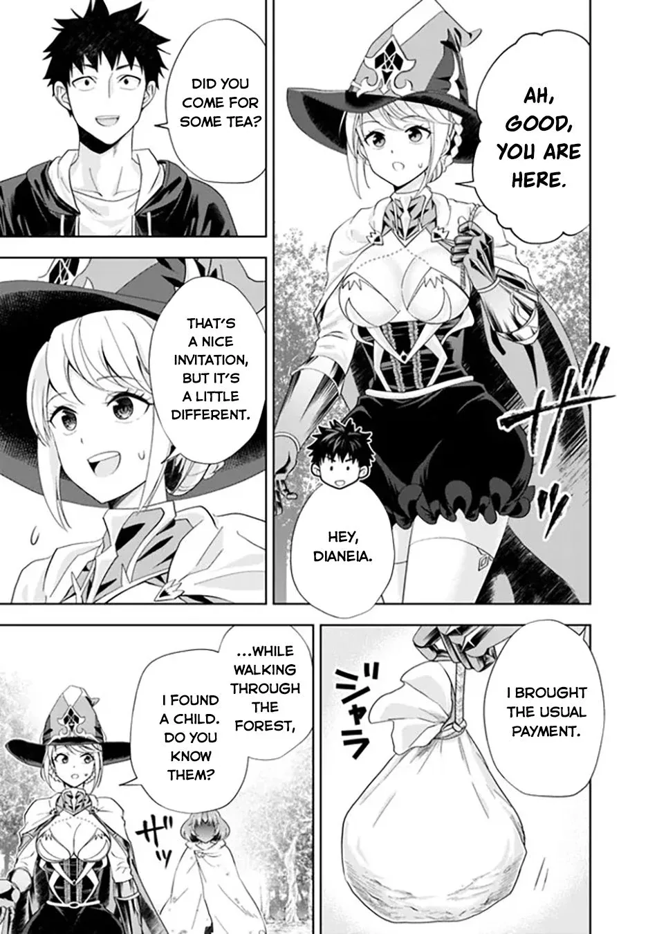 My House is a Magic Power Spot - Just by Living there I Become the Strongest in the World Chapter 212 page 10