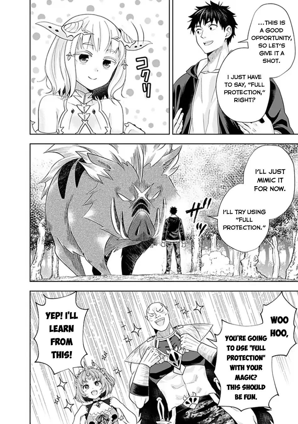 My House is a Magic Power Spot - Just by Living there I Become the Strongest in the World Chapter 217 page 7