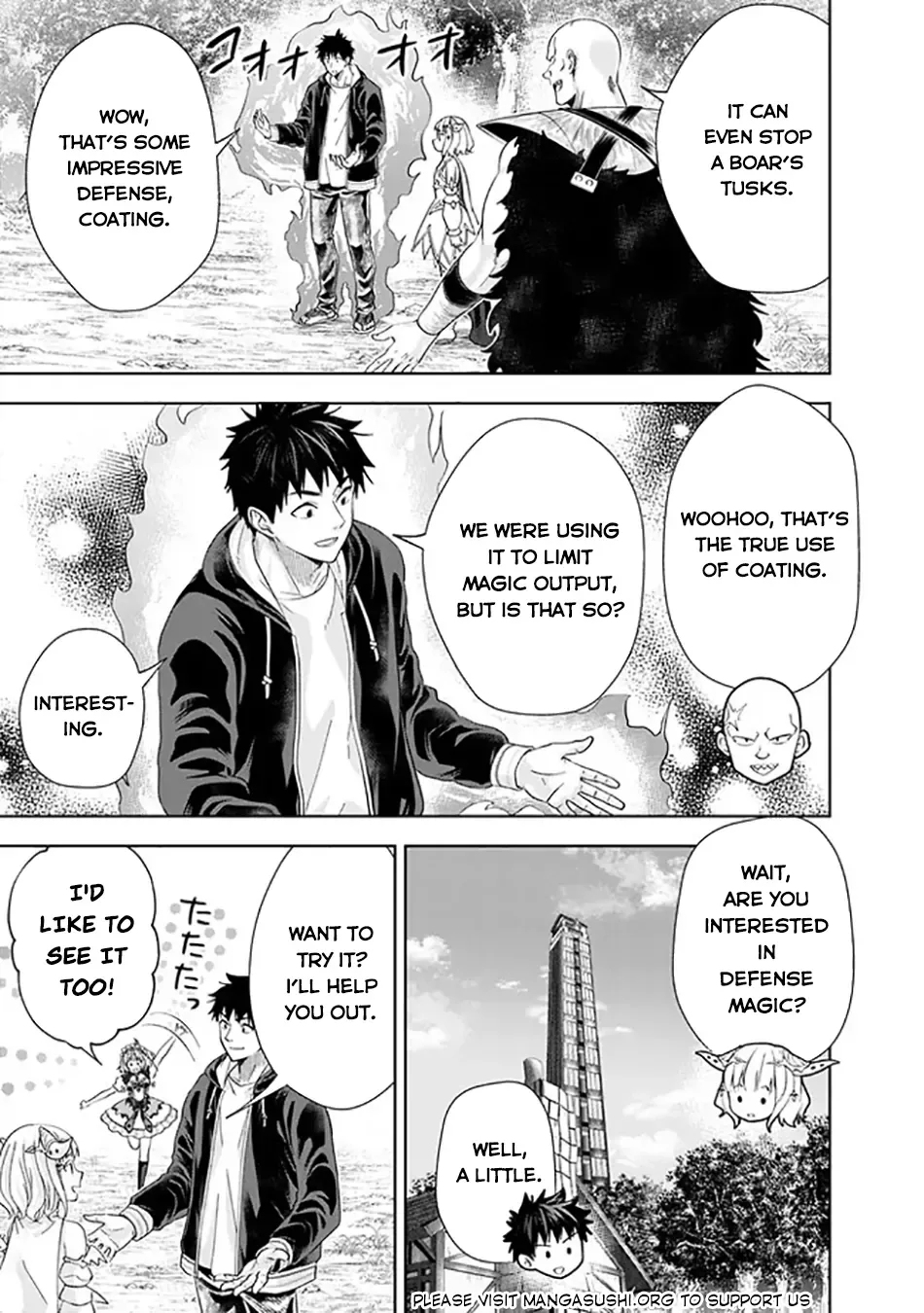 My House is a Magic Power Spot - Just by Living there I Become the Strongest in the World Chapter 217 page 6