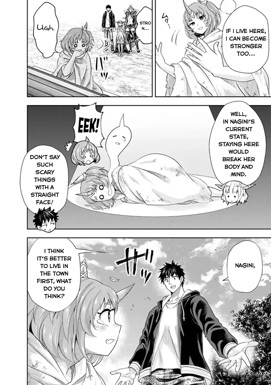 My House is a Magic Power Spot - Just by Living there I Become the Strongest in the World Chapter 214 page 3