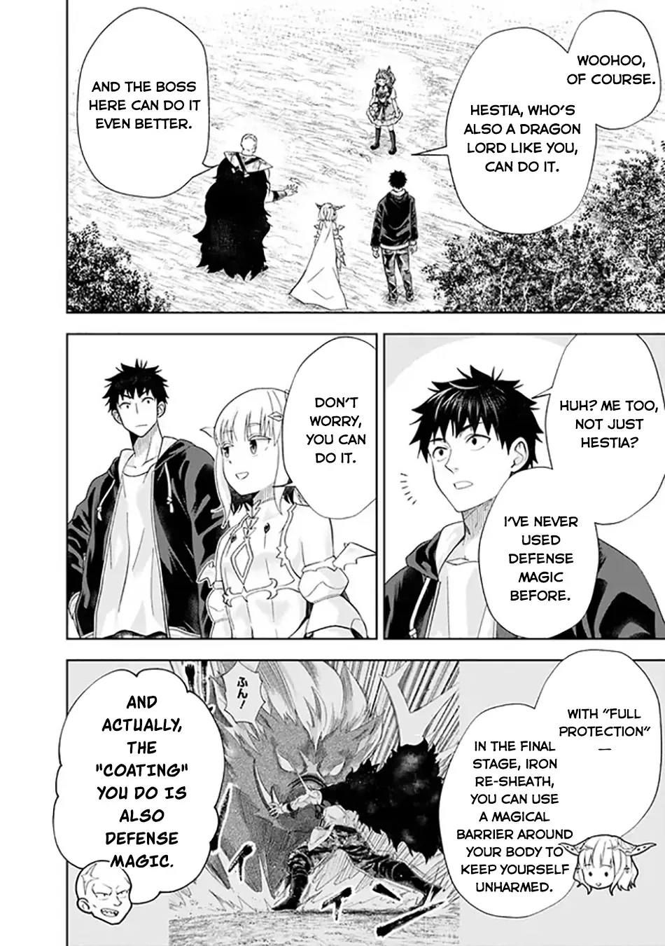 My House is a Magic Power Spot - Just by Living there I Become the Strongest in the World Chapter 217 page 5
