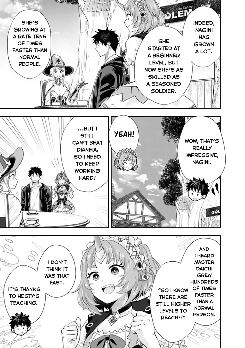 My House is a Magic Power Spot - Just by Living there I Become the Strongest in the World Chapter 215 page 4