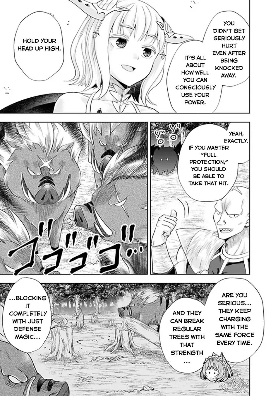 My House is a Magic Power Spot - Just by Living there I Become the Strongest in the World Chapter 217 page 4
