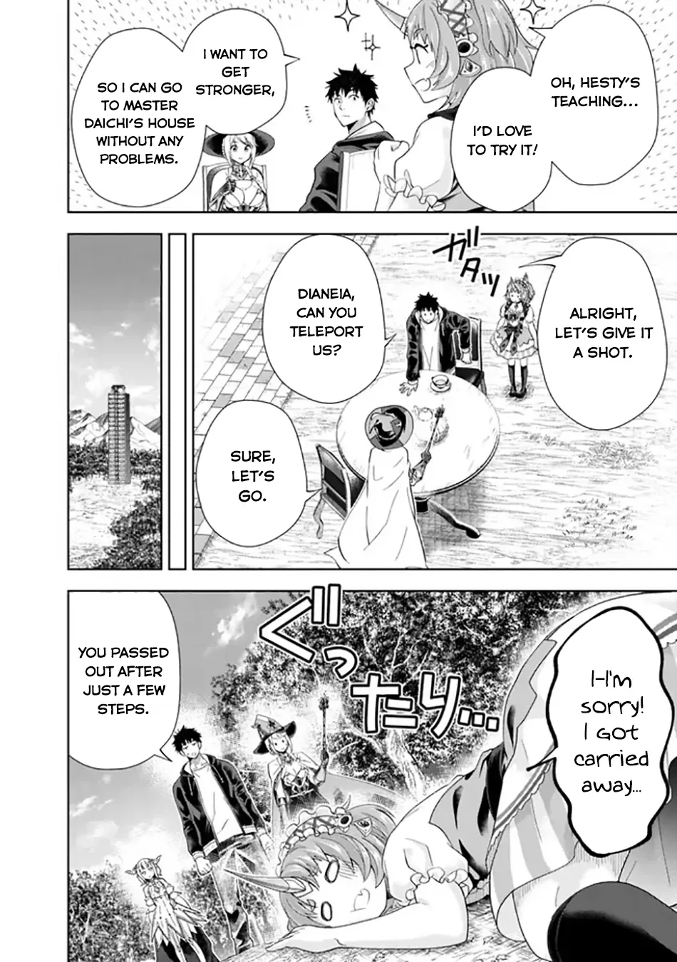 My House is a Magic Power Spot - Just by Living there I Become the Strongest in the World Chapter 215 page 5