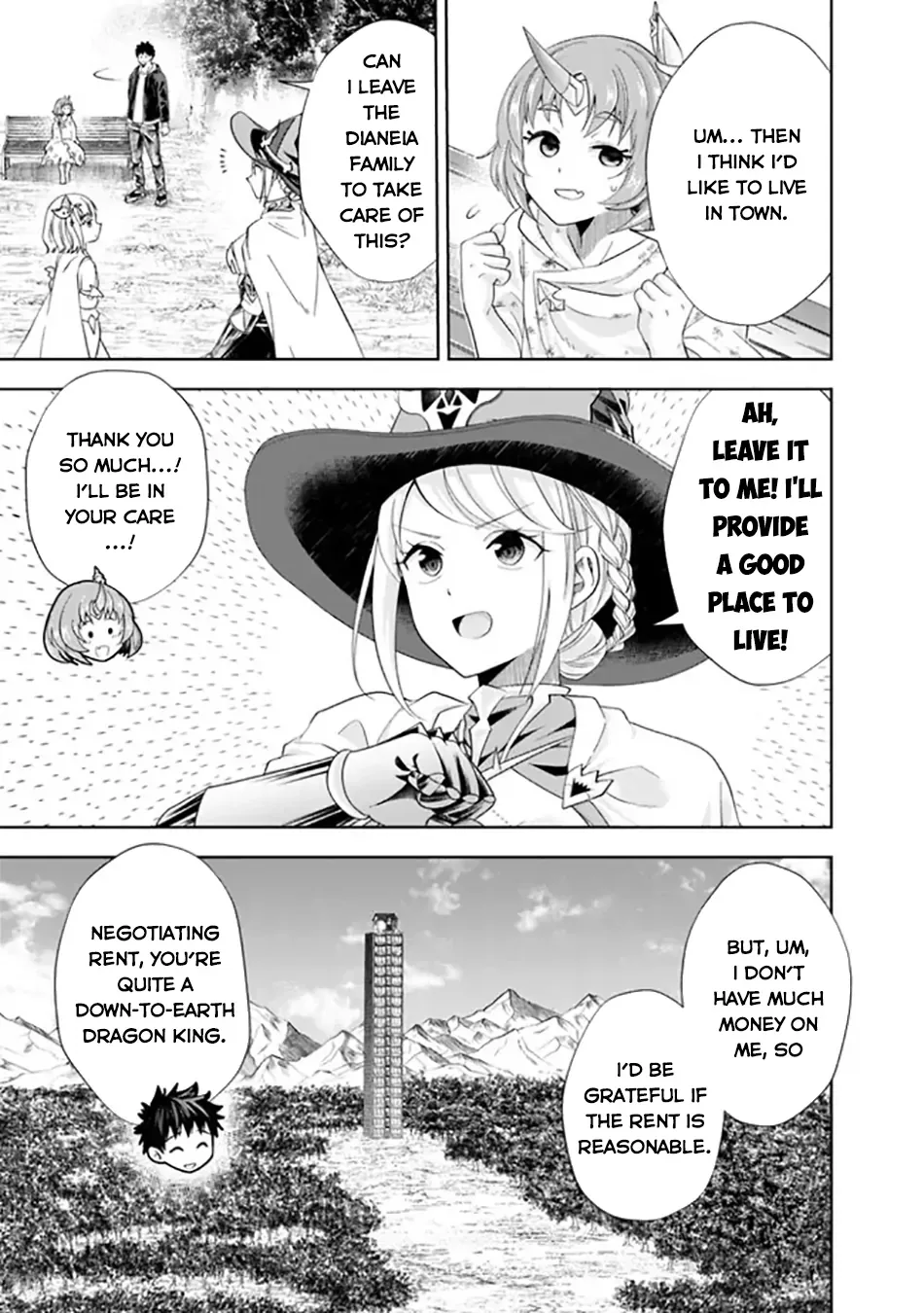 My House is a Magic Power Spot - Just by Living there I Become the Strongest in the World Chapter 214 page 4