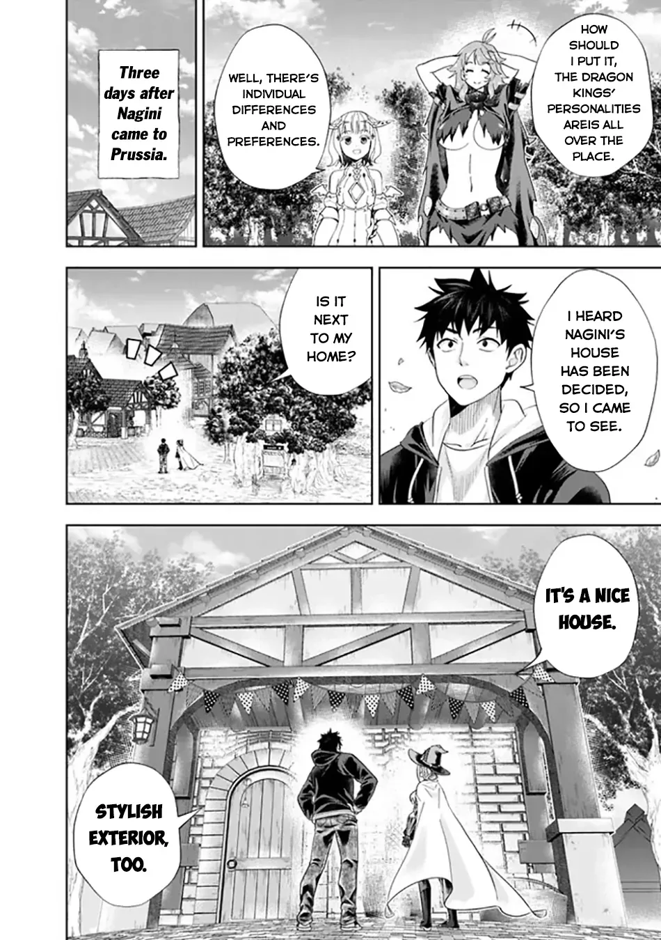 My House is a Magic Power Spot - Just by Living there I Become the Strongest in the World Chapter 214 page 5