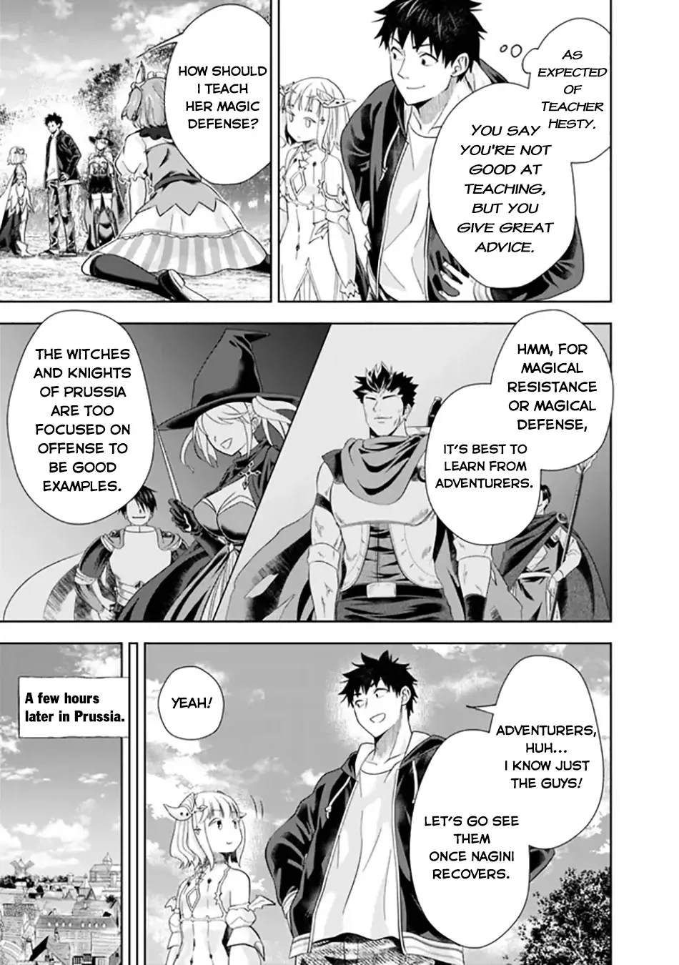 My House is a Magic Power Spot - Just by Living there I Become the Strongest in the World Chapter 215 page 8