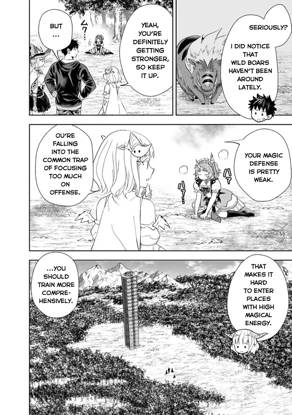 My House is a Magic Power Spot - Just by Living there I Become the Strongest in the World Chapter 215 page 7
