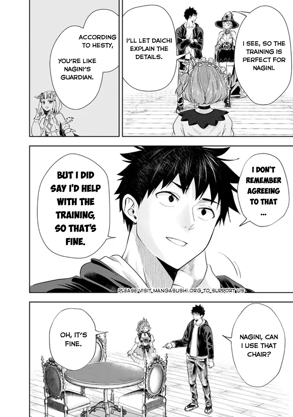 My House is a Magic Power Spot - Just by Living there I Become the Strongest in the World Chapter 214 page 11