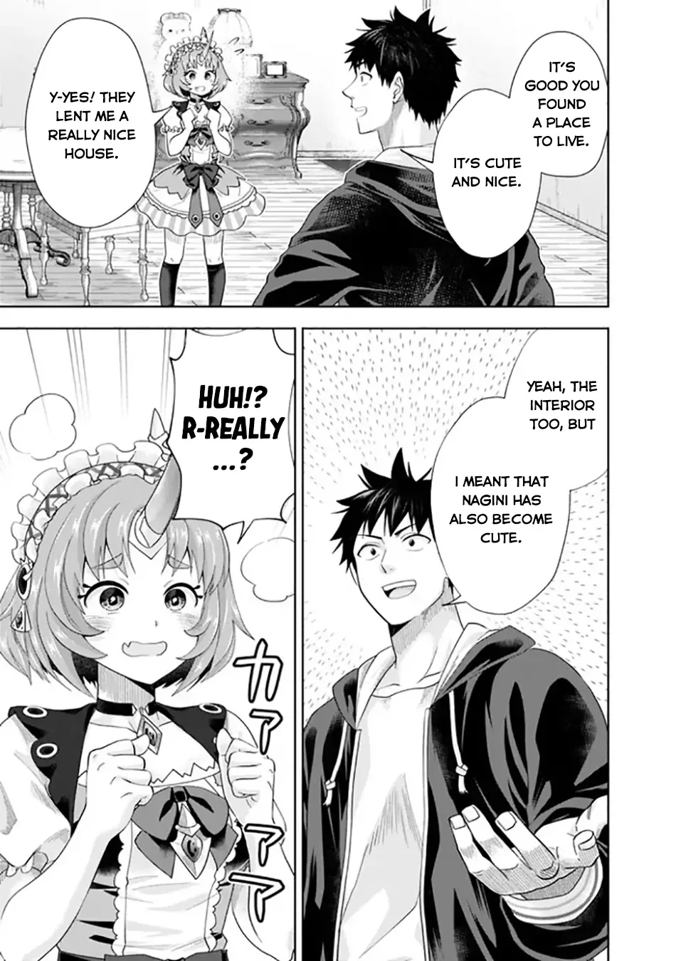 My House is a Magic Power Spot - Just by Living there I Become the Strongest in the World Chapter 214 page 8