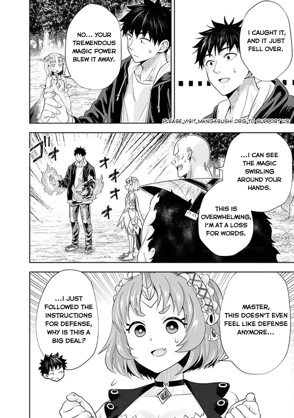 My House is a Magic Power Spot - Just by Living there I Become the Strongest in the World Chapter 217 page 11