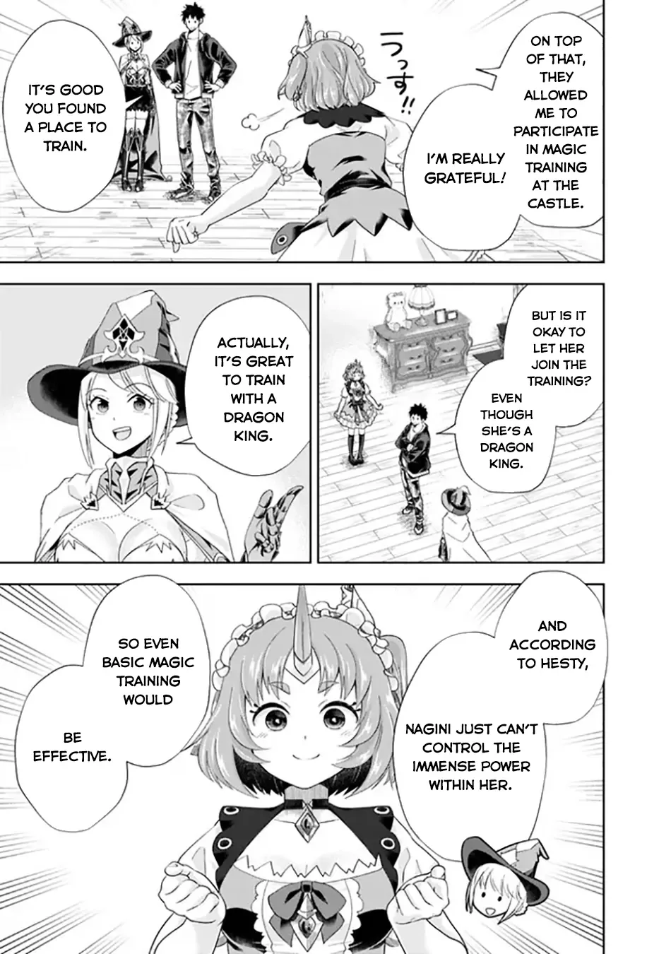 My House is a Magic Power Spot - Just by Living there I Become the Strongest in the World Chapter 214 page 10