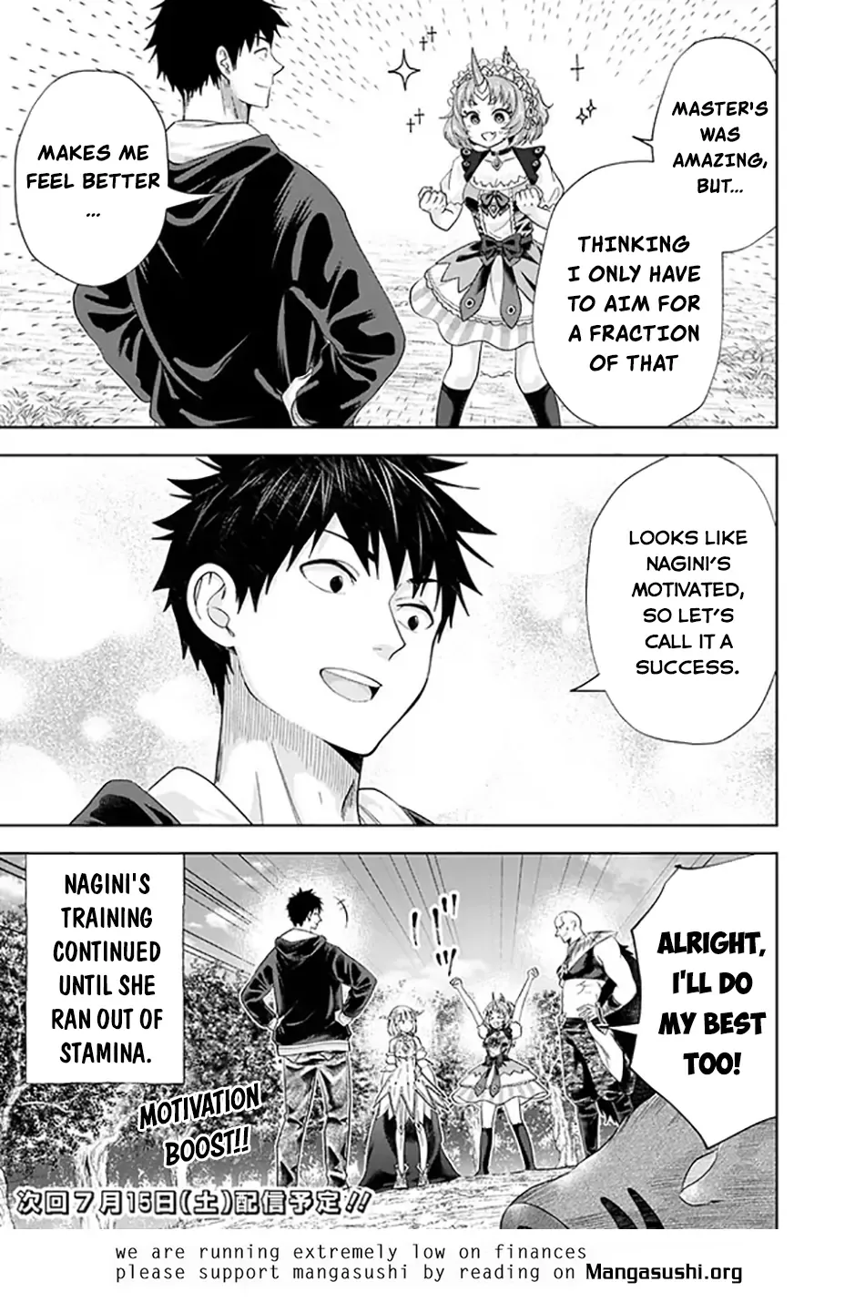 My House is a Magic Power Spot - Just by Living there I Become the Strongest in the World Chapter 217 page 12