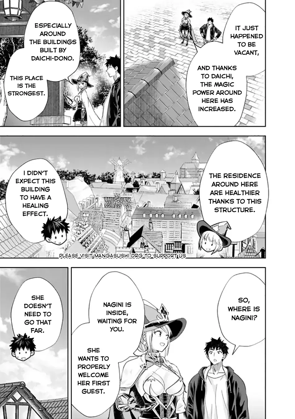 My House is a Magic Power Spot - Just by Living there I Become the Strongest in the World Chapter 214 page 6
