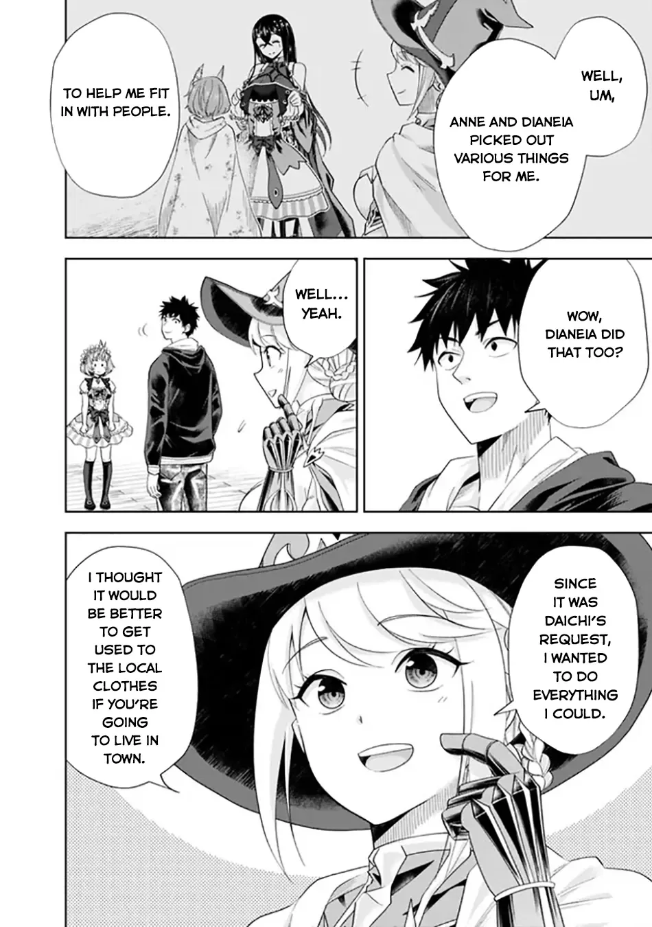 My House is a Magic Power Spot - Just by Living there I Become the Strongest in the World Chapter 214 page 9