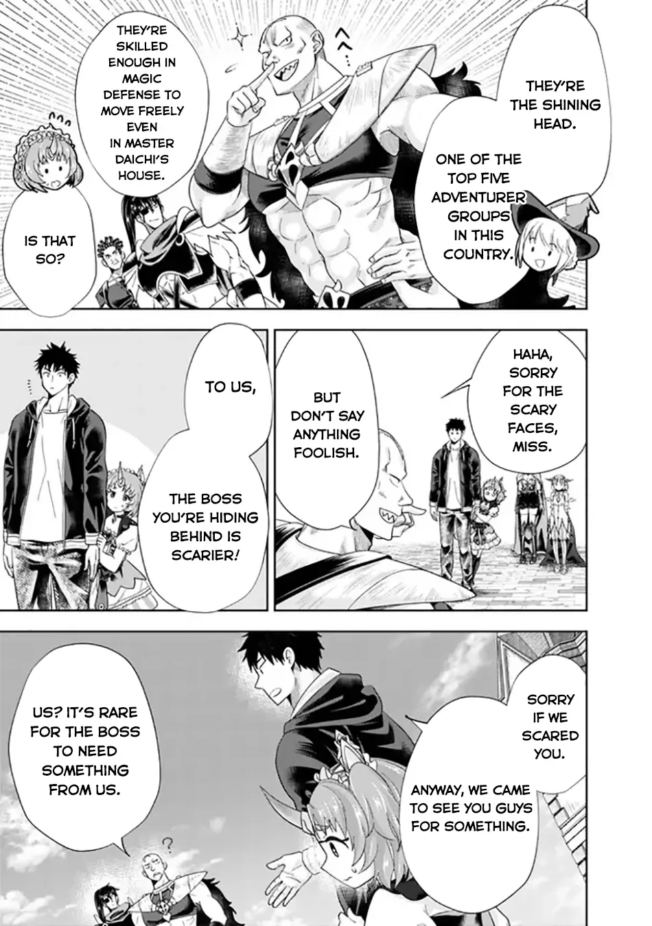 My House is a Magic Power Spot - Just by Living there I Become the Strongest in the World Chapter 215 page 10