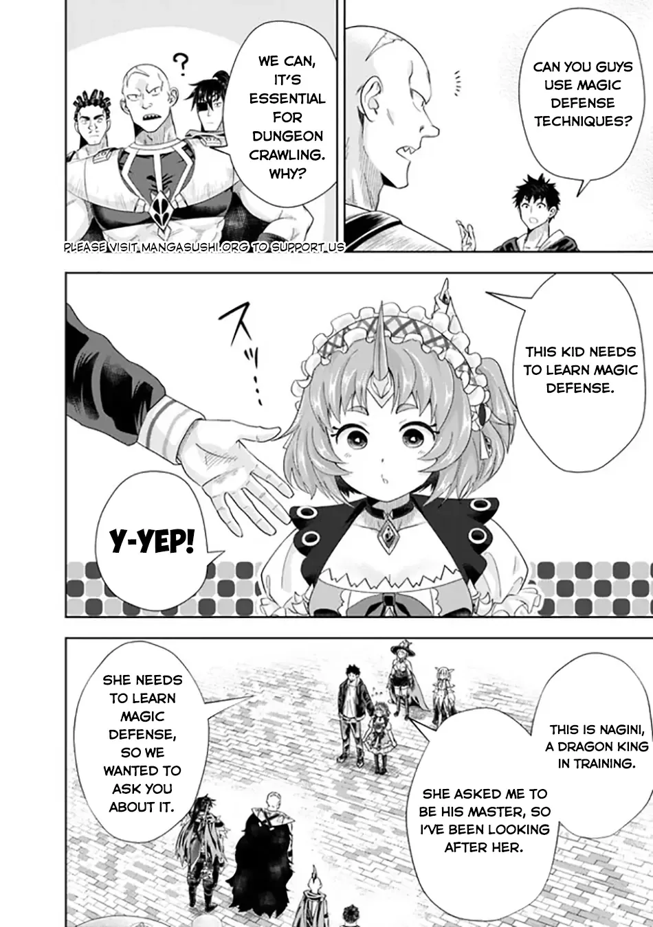 My House is a Magic Power Spot - Just by Living there I Become the Strongest in the World Chapter 215 page 11
