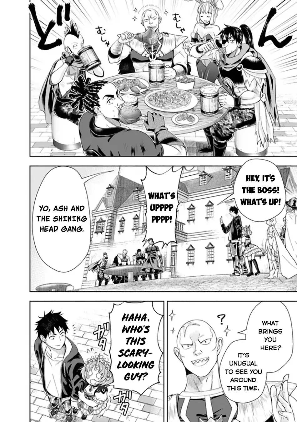 My House is a Magic Power Spot - Just by Living there I Become the Strongest in the World Chapter 215 page 9