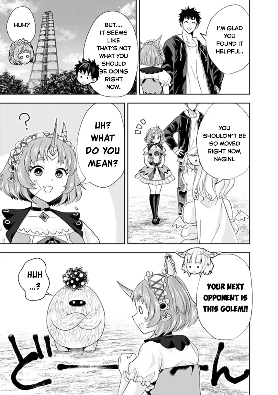 My House is a Magic Power Spot - Just by Living there I Become the Strongest in the World Chapter 218 page 8
