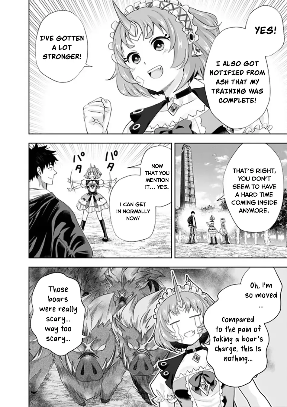 My House is a Magic Power Spot - Just by Living there I Become the Strongest in the World Chapter 218 page 3