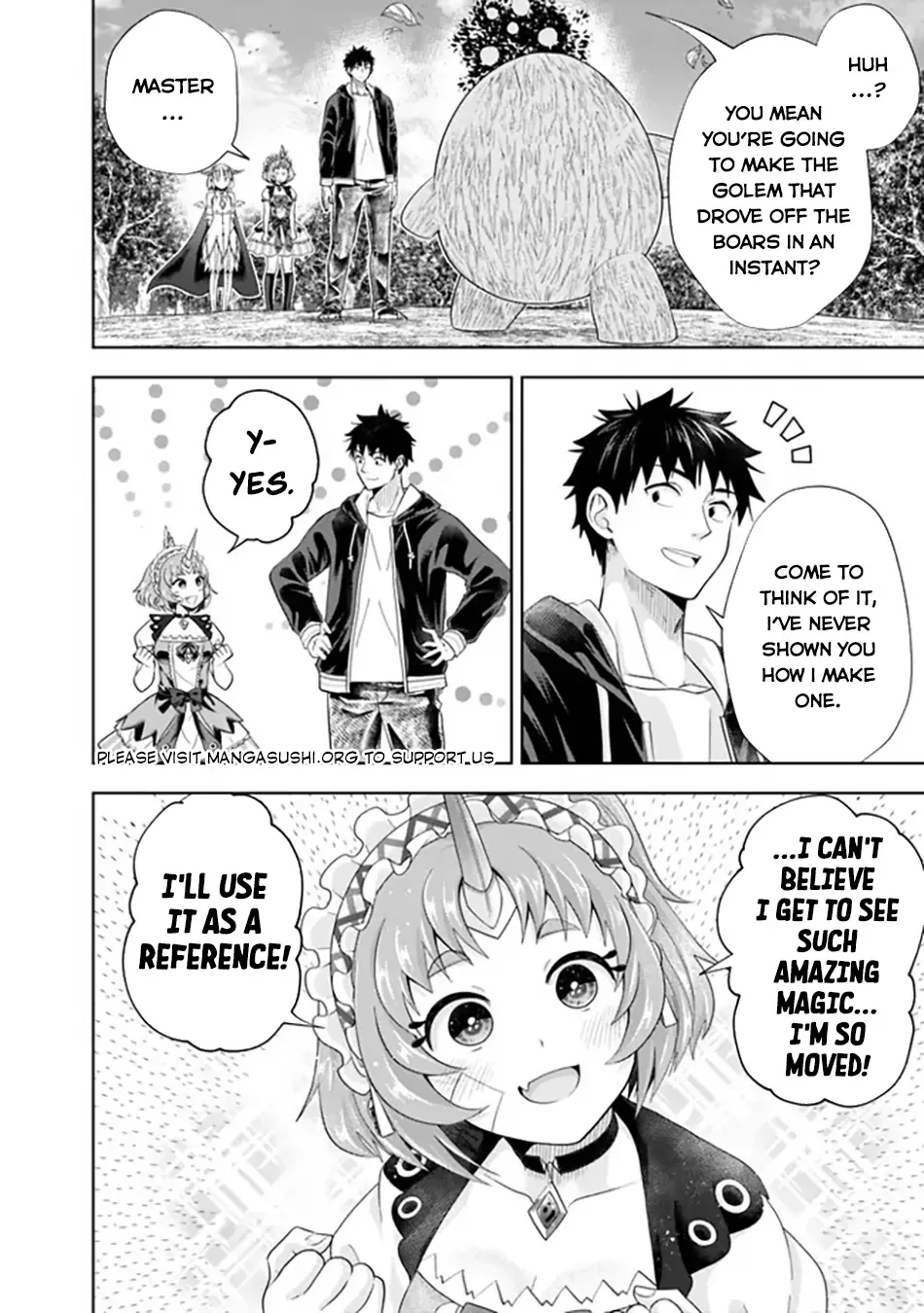 My House is a Magic Power Spot - Just by Living there I Become the Strongest in the World Chapter 218 page 7