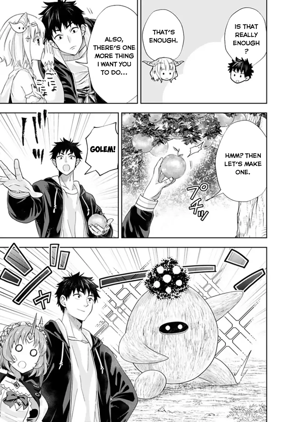 My House is a Magic Power Spot - Just by Living there I Become the Strongest in the World Chapter 218 page 6