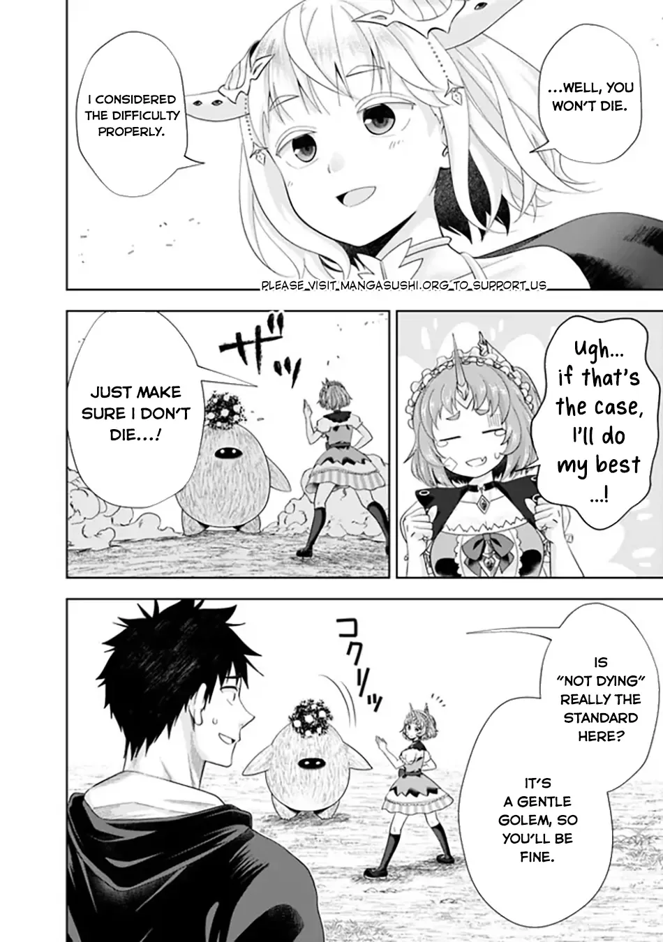 My House is a Magic Power Spot - Just by Living there I Become the Strongest in the World Chapter 218 page 11
