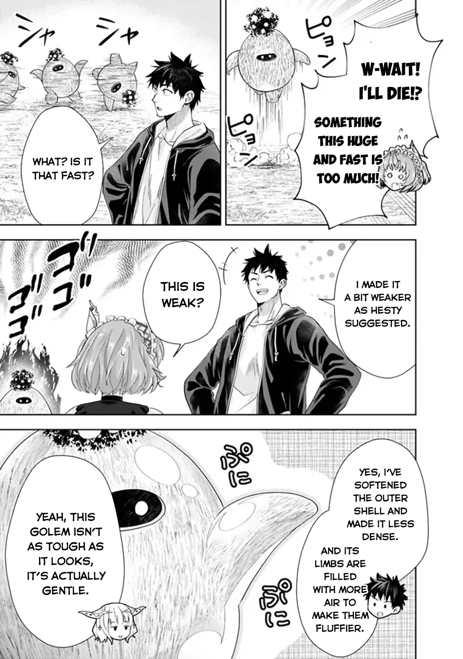 My House is a Magic Power Spot - Just by Living there I Become the Strongest in the World Chapter 218 page 10