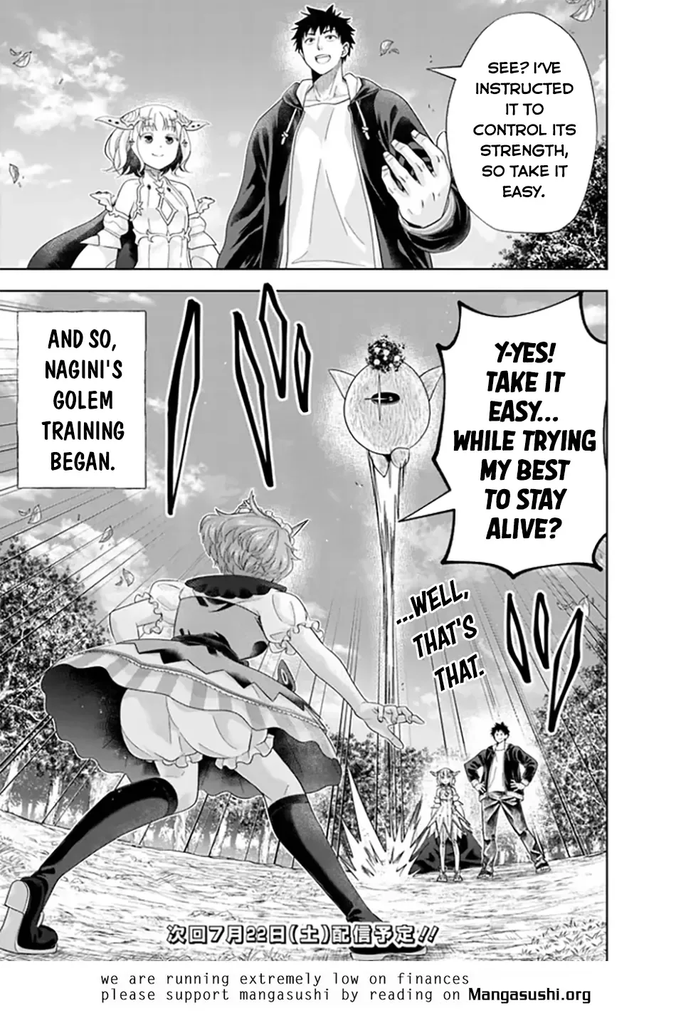 My House is a Magic Power Spot - Just by Living there I Become the Strongest in the World Chapter 218 page 12