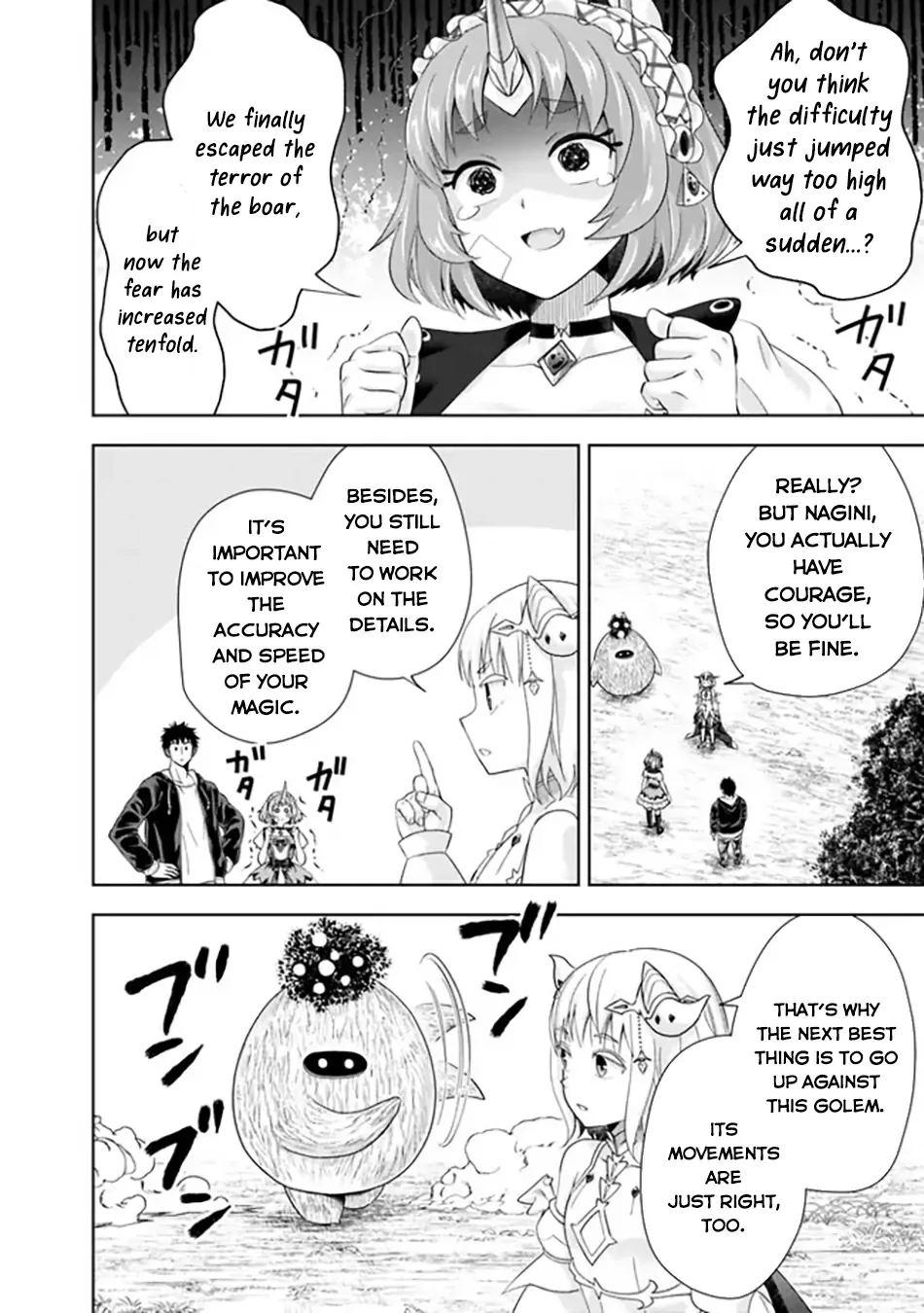 My House is a Magic Power Spot - Just by Living there I Become the Strongest in the World Chapter 218 page 9