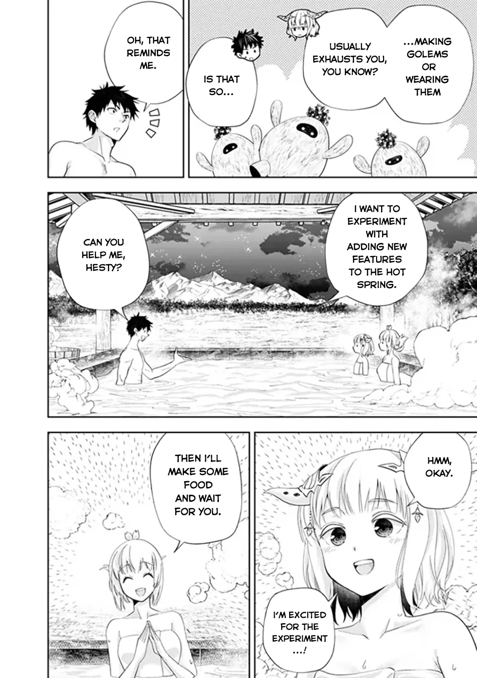 My House is a Magic Power Spot - Just by Living there I Become the Strongest in the World Chapter 183 page 5