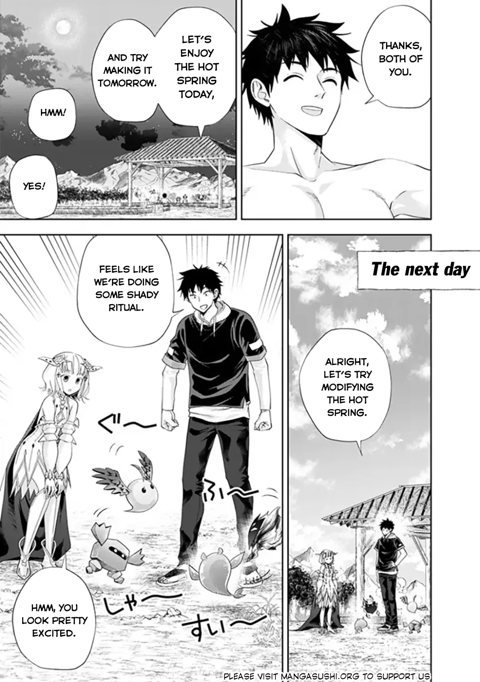 My House is a Magic Power Spot - Just by Living there I Become the Strongest in the World Chapter 183 page 6