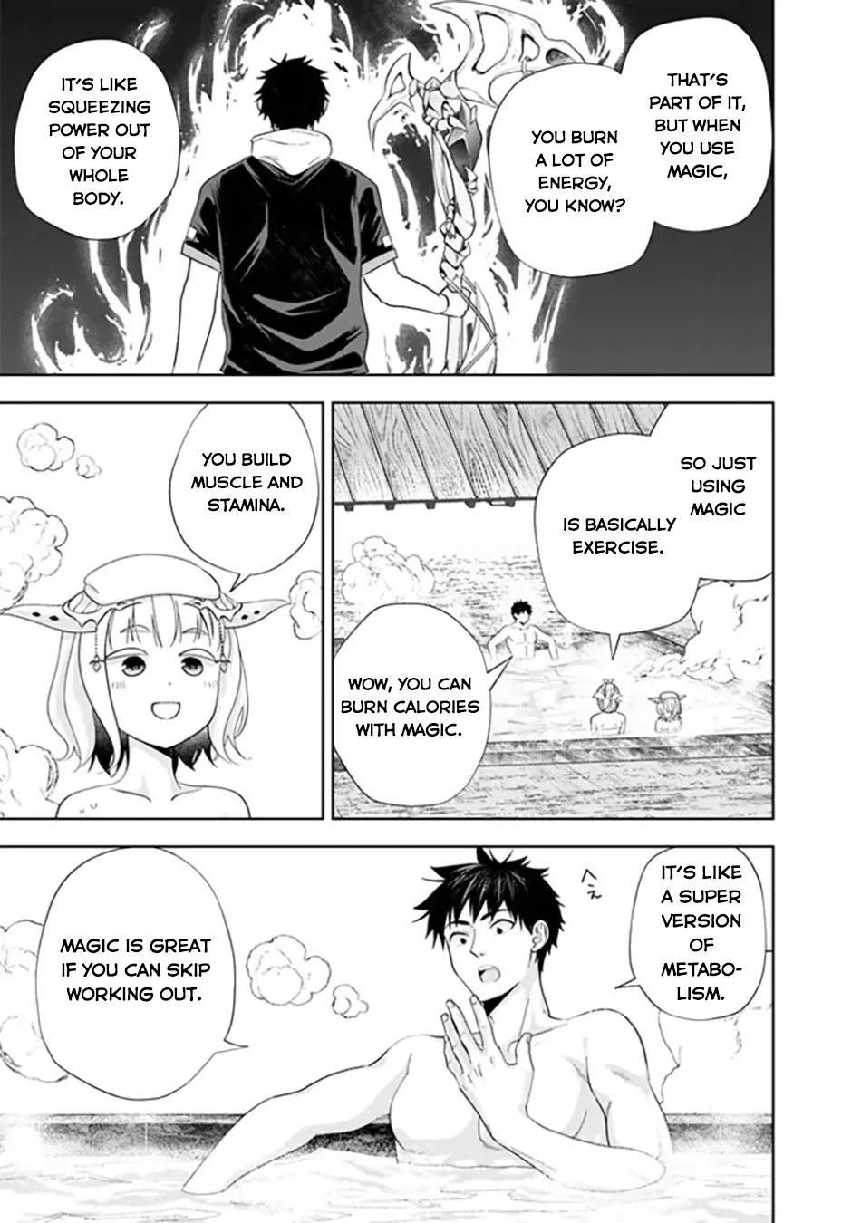 My House is a Magic Power Spot - Just by Living there I Become the Strongest in the World Chapter 183 page 4